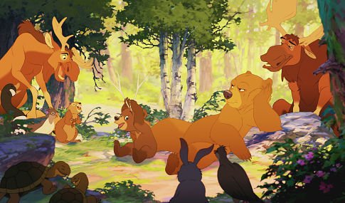 熊的传说/Brother Bear