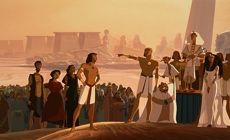 埃及王子/The Prince of Egypt