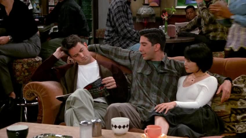 老友记/六人行/Friends 第二季 第四集 S02E04 The One with Phoebe's Husband / 菲比的丈夫