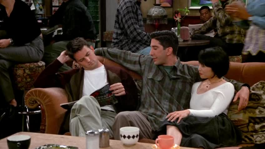 老友记/六人行/friends 第二季 第四集 s02e04 the one with phoebe's