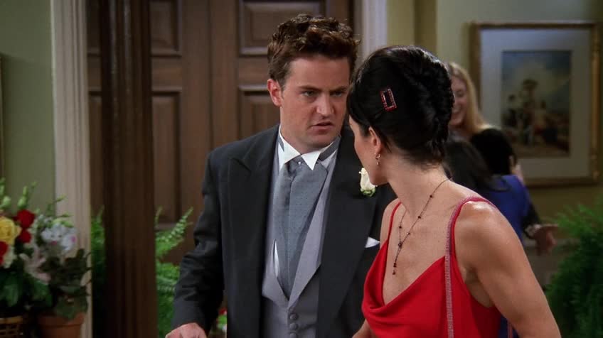老友记/六人行/Friends 第五季 第一集 S05E01 The One After Ross Says Rachel / 罗斯说漏嘴以后