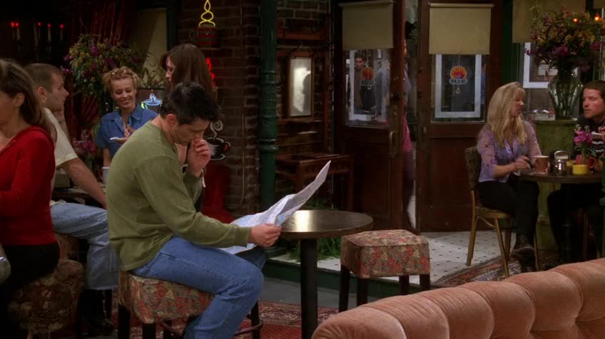 老友记/六人行/Friends 第五季 第二十二集 S05E22 The One with Joey's Big Break / 乔伊的大好机会来了