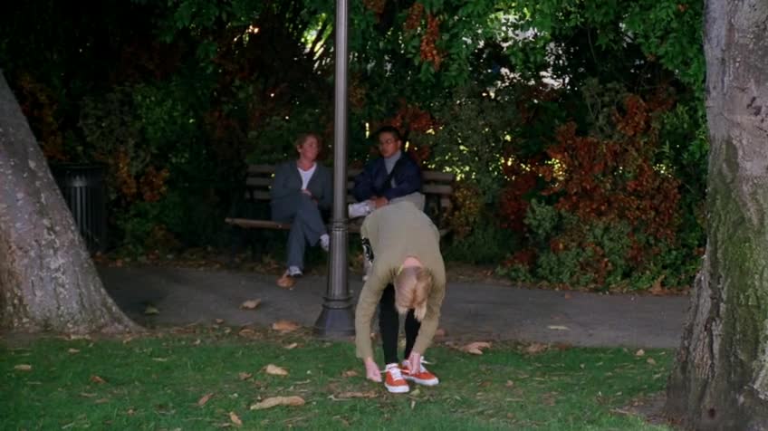 老友记/六人行/Friends 第六季 第七集 S06E07 The One Where Phoebe Runs / 菲比跑步