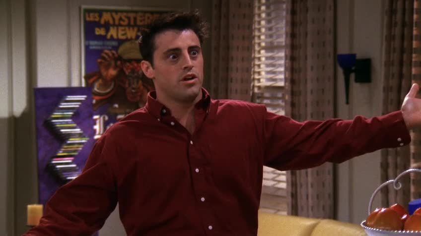 老友记/六人行/Friends 第六季 第八集 S06E08 The One with Ross' Teeth / 罗斯洗牙