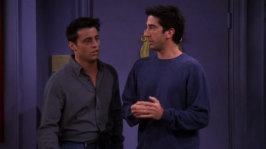 老友记/六人行/Friends 第六季 第九集 S06E09 The One Where Ross Got High / 罗斯兴奋起来