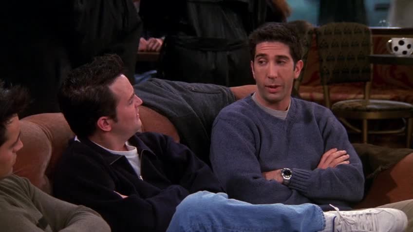 老友记/六人行/Friends 第六季 第十二集 S06E12 The One with the Joke / 笑话