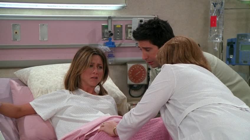 老友记/六人行/Friends 第八季 第二十四集 S08E24 The One Where Rachel Has a Baby: Part 2 / 瑞秋生产记2