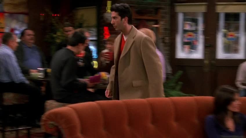 老友记/六人行/Friends 第九季 第十七集 S09E17 The One with the Memorial Service / 葬礼